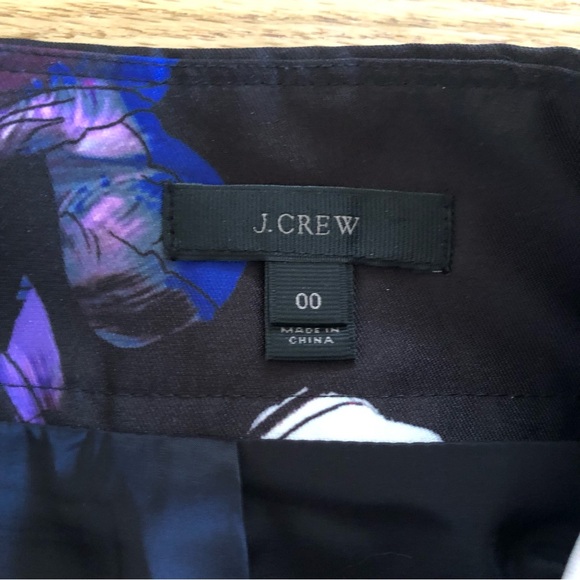 J Crew printed skirt - Picture 3 of 3